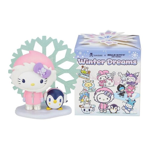 Tokidoki X Hello Kitty and Friends Winter Dreams Blind Box
