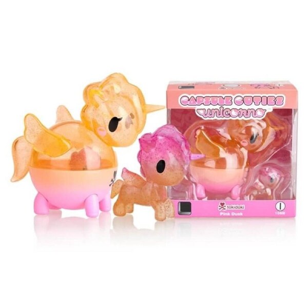 Tokidoki Unicorno Capsule Cuties Pink Dusk Limited Edition Figure