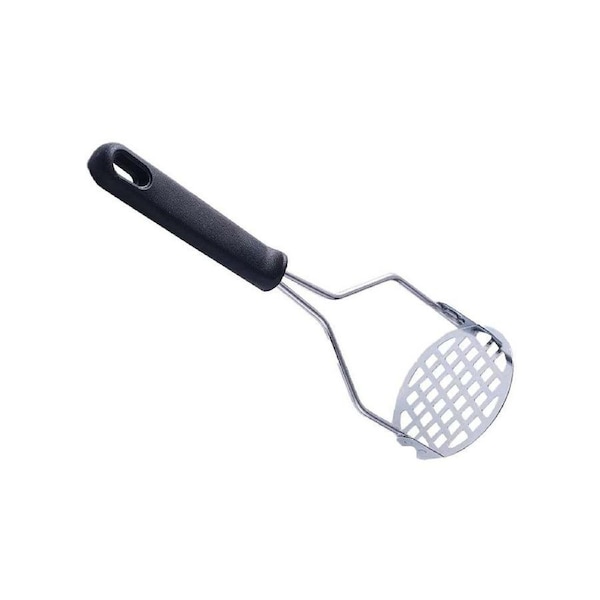 Kitchen Potato Masher Stainless Steel Vegetable Fruit Potatoe Press Crusher Tool