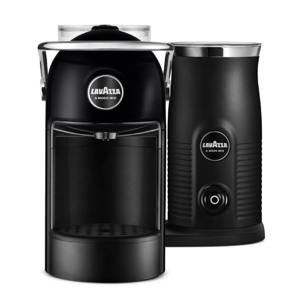 Lavazza Jolie&Milk Capsule Coffee Machine Black