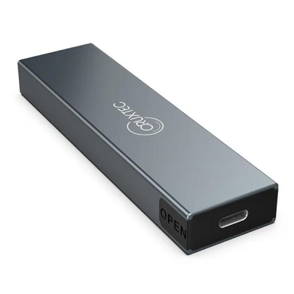 Cruxtec NVMe & NGFF Dual Protocol M.2 SSD to USB-C Enclosure (M2NC3-SG)