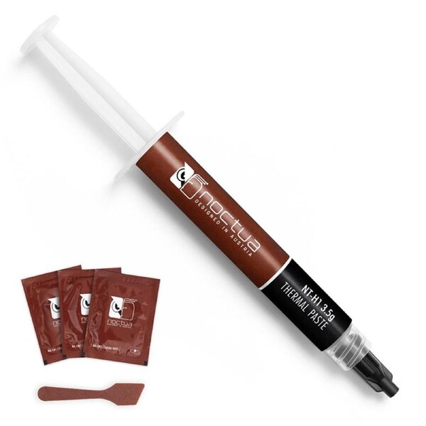 Noctua Thermal Paste 3.5g with Spatula and Wipes Edition (NT-H1-3.5G-SW)