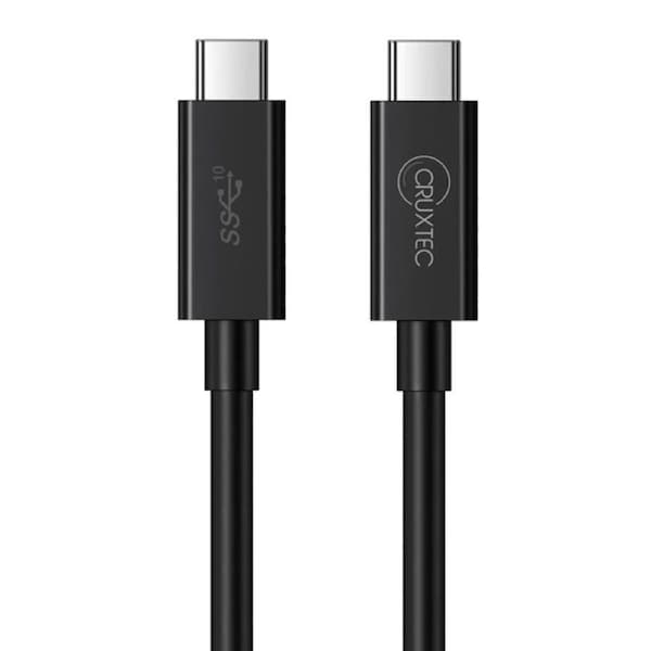 Cruxtec USB-C to USB-C Full Feature for Syncing & Charging USB Cable - 2m