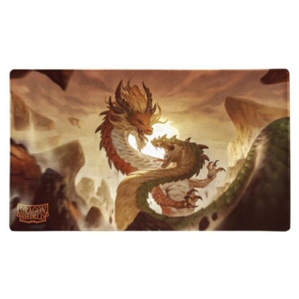 Dragon Shield Playmat Chinese New Year 2025 Year of the Wood Snake