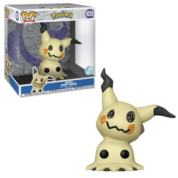 Pokemon Mimikyu 10 inch Funko POP! Vinyl