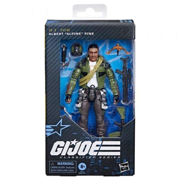 G.I. Joe Classified Series #133 Albert Alpine Pine Action Figure