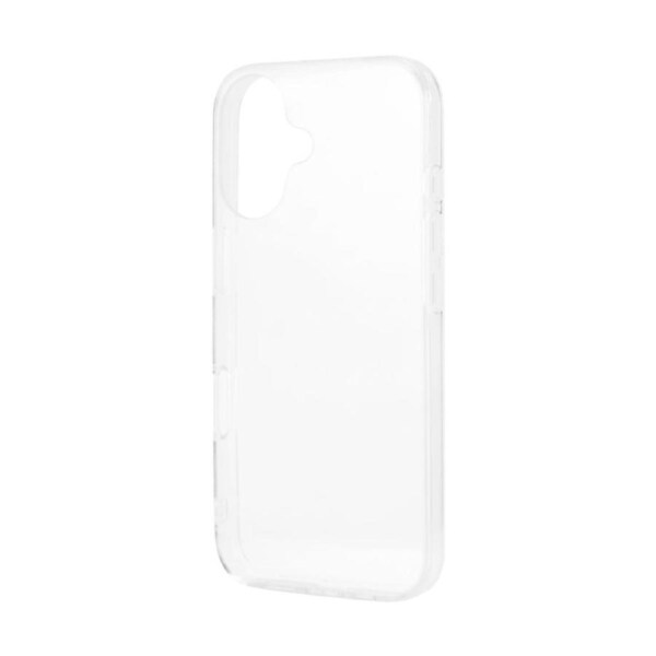 Dark Player Protective iPhone 16 Case - Clear