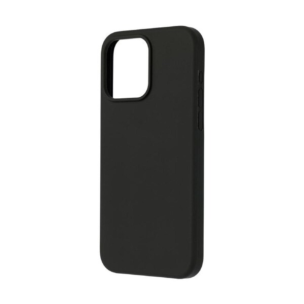 Dark Player Protective iPhone 15 Pro Silicone Case - Black