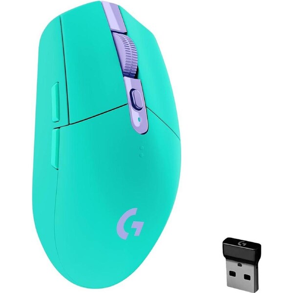 Logitech G G305 Lightspeed Wireless Gaming Mouse - Mint