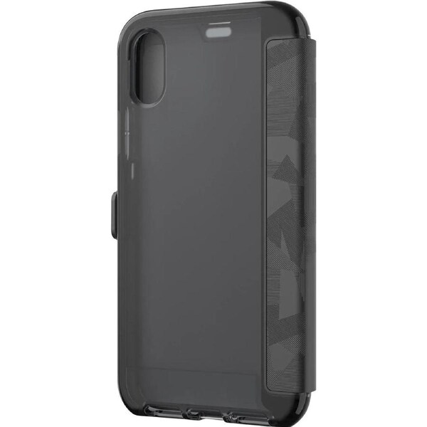 Tech21 - Evo Wallet Case for Apple® iPhone® X and XS - Black
