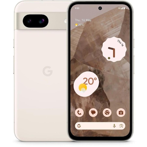 Google Pixel 8a 5G Dual Sim 8GB/128GB 6.1" - Porcelain