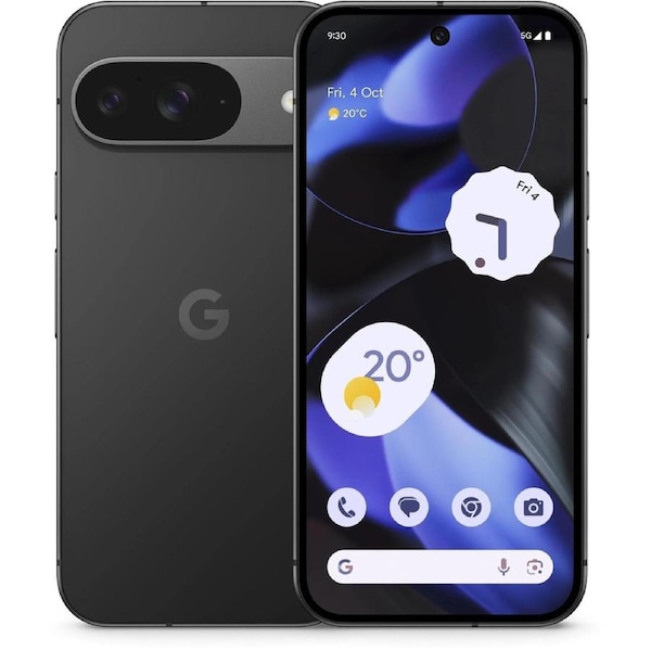 Google Pixel 9 5G Dual Sim 12/128GB 6.3" - Obsidian