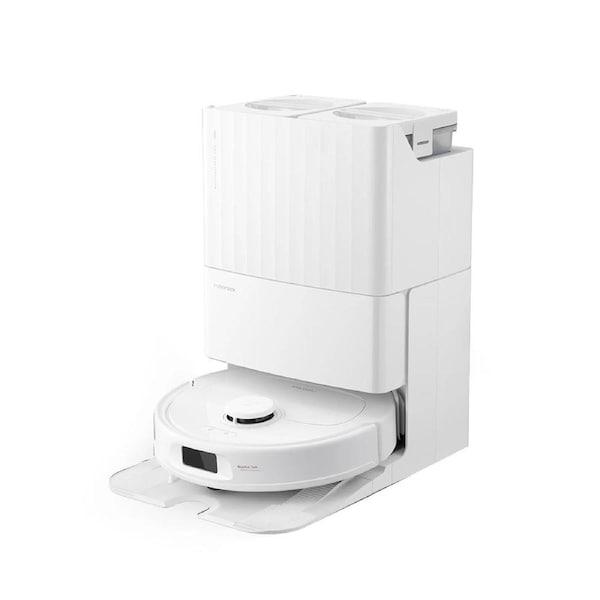 Roborock Qrevo S Robotic Vacuum Cleaner - White