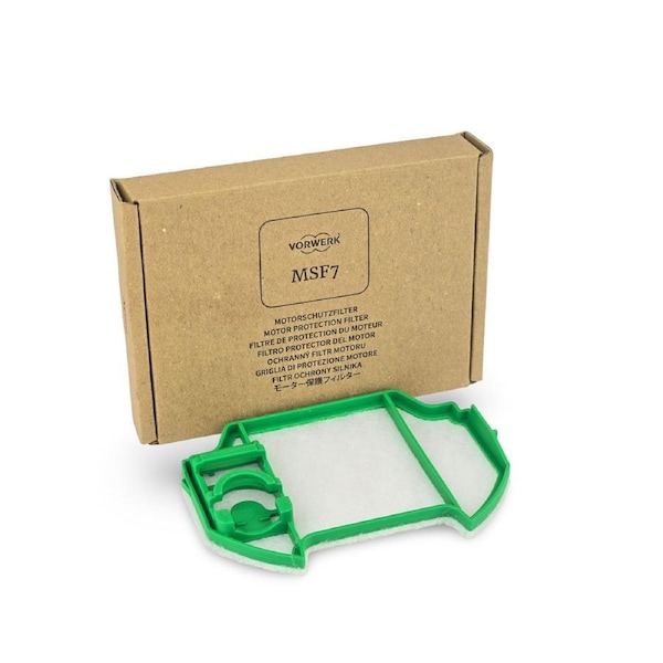 Vorwerk Kobold VK7 Filter Genuine MSF7 Motor Protection Filter