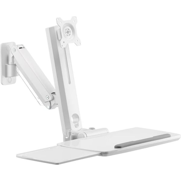 Verdante 17"-35" Premium Medical Screen Adjustable Workstation Wall Mount