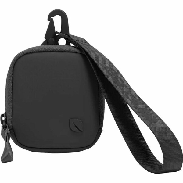 Incase A.R.C. Carrying Case (Pouch) Apple AirPods, AirPods (Gen 2), AirPods (Gen 3), AirPods Pro - Black - Water Resistant - Pol