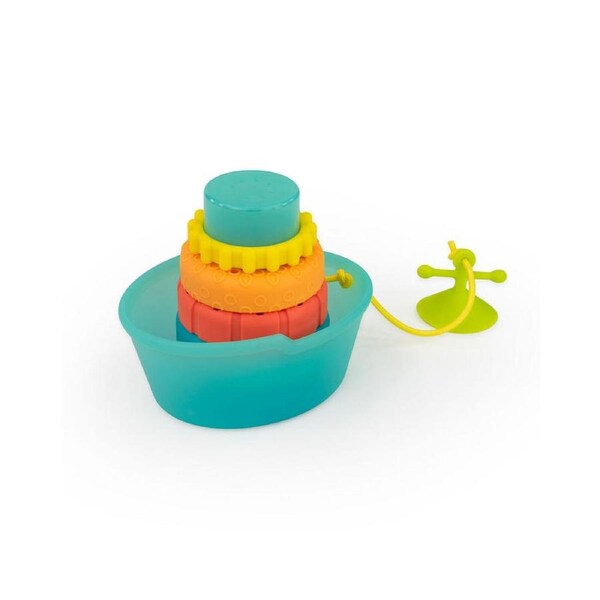 Sassy Baby Stacking Ship Tub Kids/Children Bath Fun Play Educational Toy 6m+
