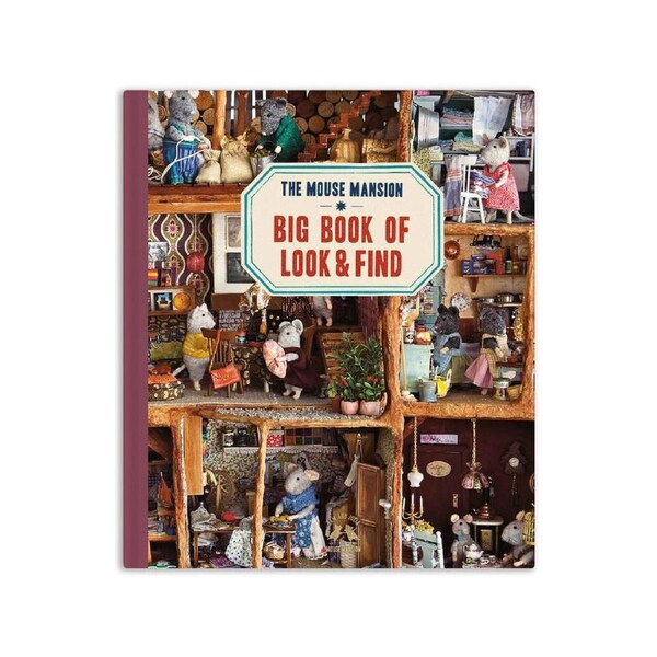 Sam & Julia The Mouse Mansion Book Big Book of Look & Find Kids/Children 3y+