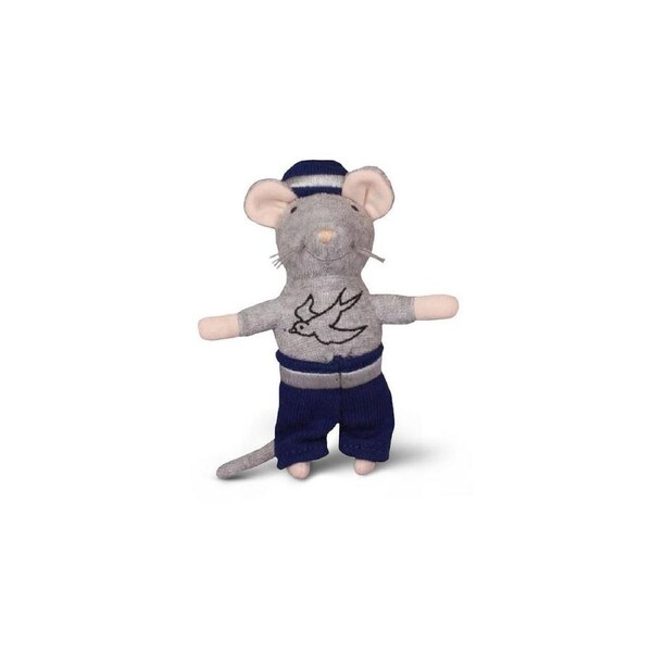 Sam & Julia 12cm Plush Grandpa Sailor Soft Animal Kids/Children Play Toy 18m+