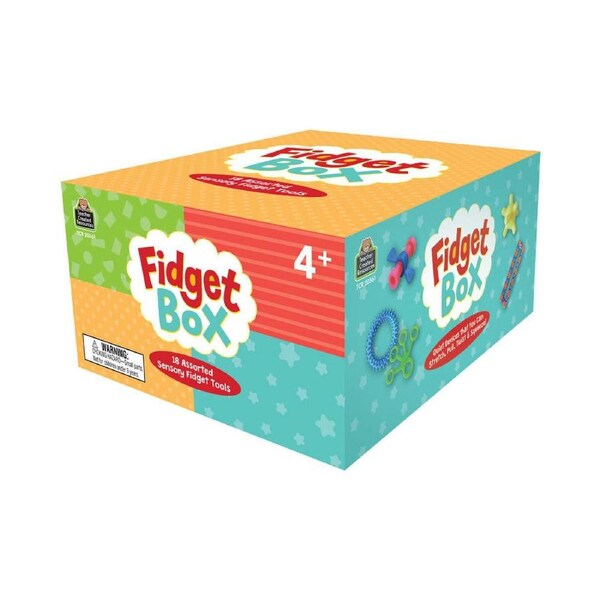 Teacher Created Resources Fidget Box Kids/Children Sensory Play Toys 4y+