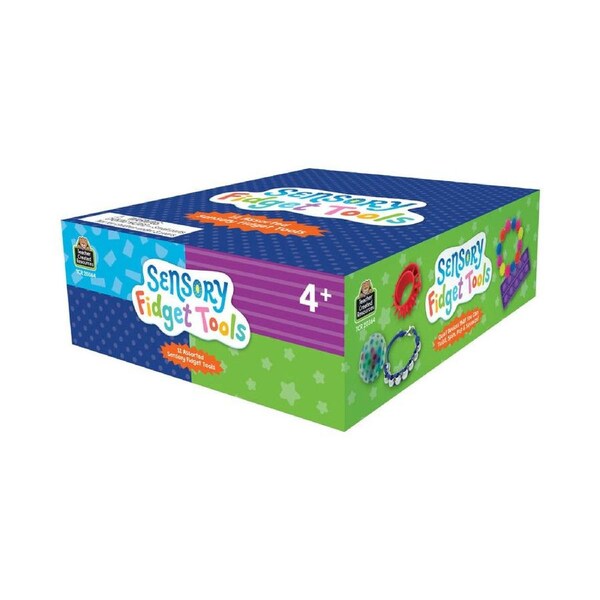 Teacher Created Resources Sensory Fidget Tools Fidget Box Kids/Children 4y+