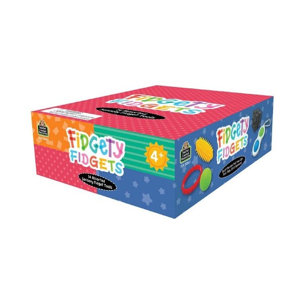 Teacher Created Resources Fidgety Fidgets Fidget Box Kids/Children Toy 4y+