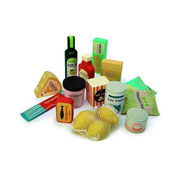 Tender Leaf Toys Supermarket Grocery Kids/Children Fun Pretend Toy Set 3y+