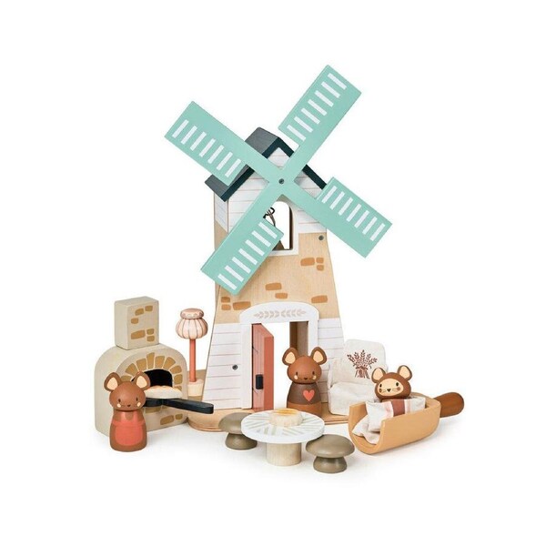 Tender Leaf Toys Penny Windmill Play Set Kids/Children/Toddler Wooden Toy 3y+