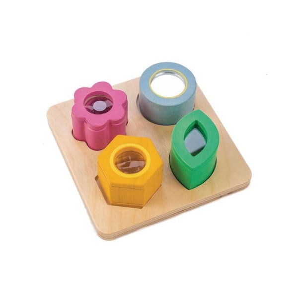 Tender Leaf Toys Visual Sensory Tray Kids/Children/Toddler Wooden Toy 18m+