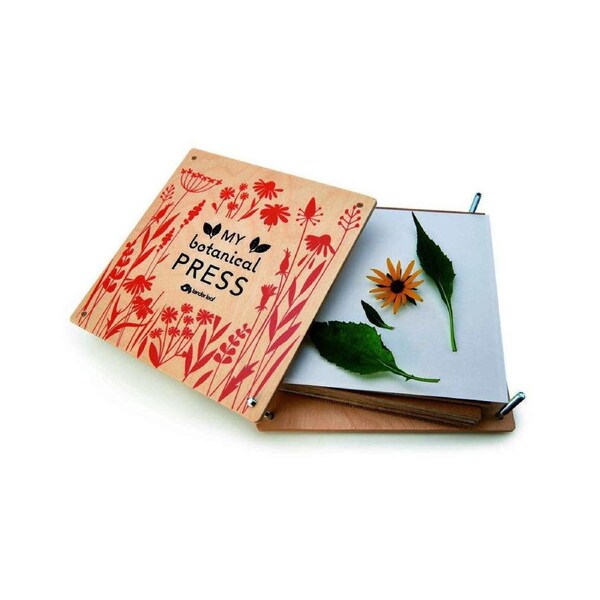Tender Leaf Toys My Botanical Flower Press Kids/Children Wooden Toy 3y+