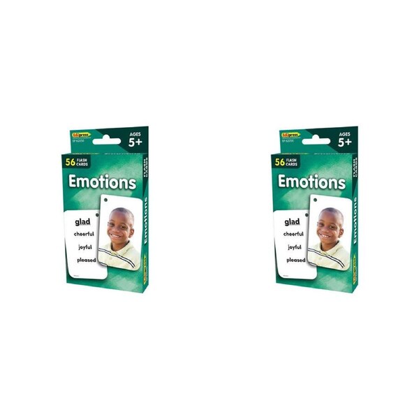 112pc Teacher Created Resources Emotions Flash Cards Set Kids/Children 5y+