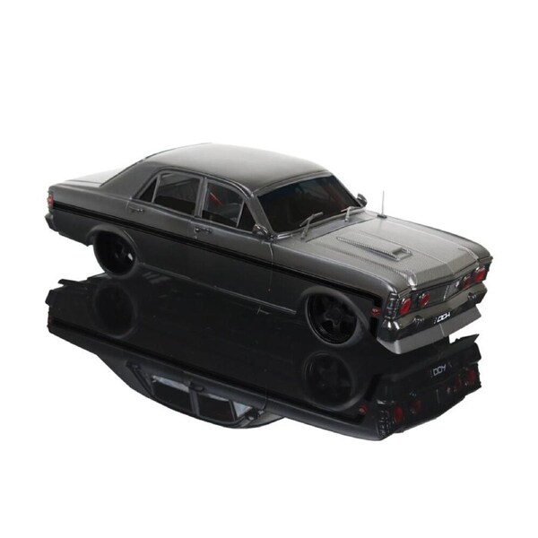 DDA 1:24 Scale Inferno 1969 Ford XW Custom Diecast Model Car