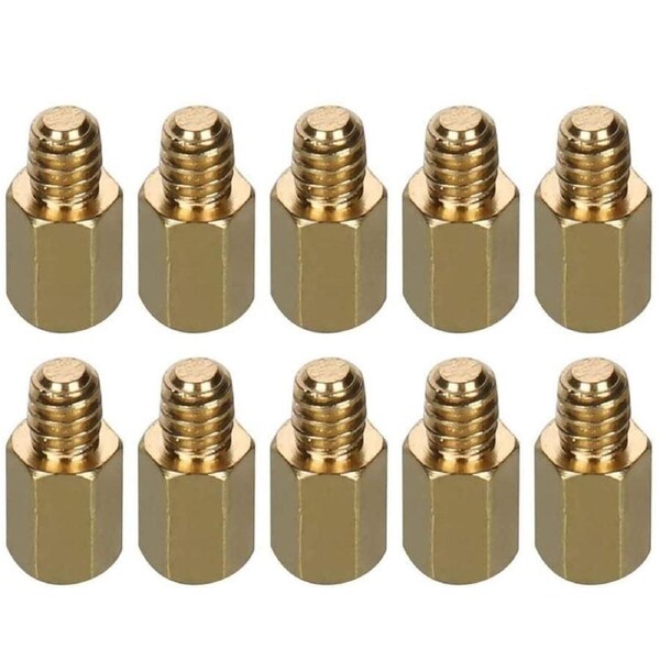 50x Motherboard Mounting Standoffs Case Screw