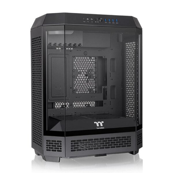 Thermaltake The Tower 600 TG Mid Tower ATX Case - Black (CA-1Z1-00M1WN-00)