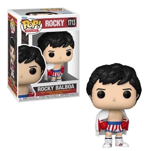 Rocky Rocky Balboa Funko POP! Vinyl