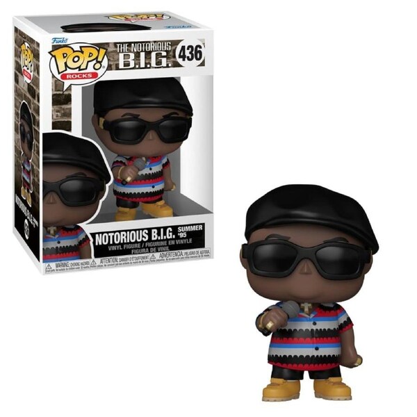 The Notorious B.I.G Summer 95 Funko POP! Vinyl