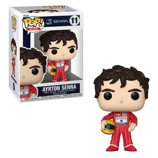 Formula One: Lotus Ayrton Senna Funko POP! Vinyl