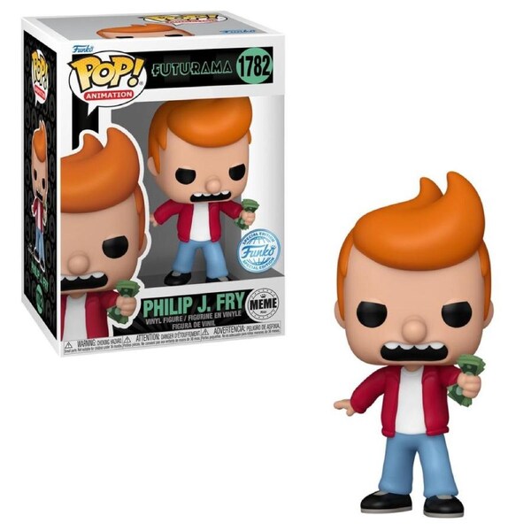 Futurama Fry Shut Up And Take My Money Meme Funko POP! Vinyl