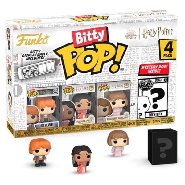 Harry Potter and the Goblet of Fire Ron Bitty 4 Pack Funko POP! Vinyl