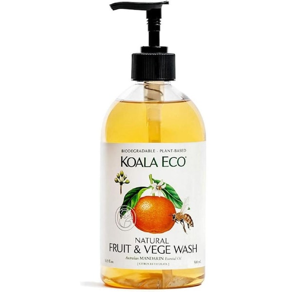 Koala Eco Natural Fruit and Vegetable Wash, 500 ml