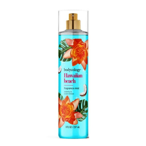 Bodycology Hawaiian Beach Fragrance Mist 237ml (L) SP