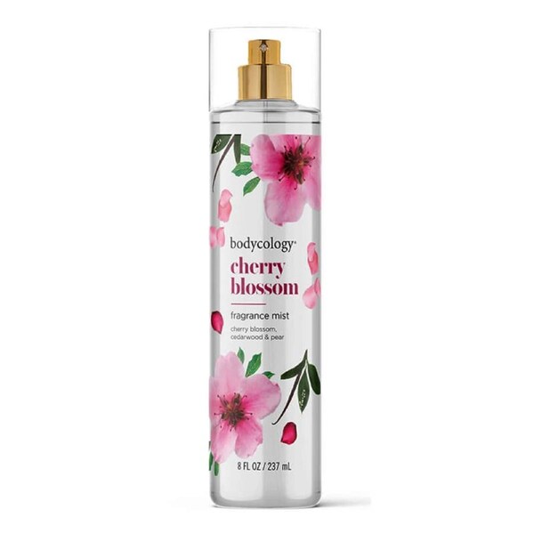 Bodycology Cherry Blossom Fragrance Mist (New Packaging) 237ml (L) SP