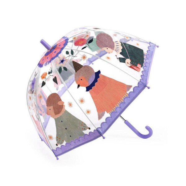 Djeco Musicians PVC Child Manual Dome Umbrella Outdoor Protection 70cm 3y+