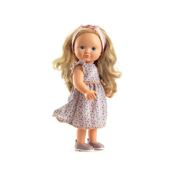 Djeco Lovely Marie Blonde Hair Doll 32cm Kids/Children Pretend Play Toy 3y+
