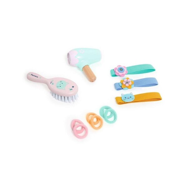 Djeco Lovely Doll Hairdressing Set Kids/Children/Toddler Pretend Play Kit 3y+