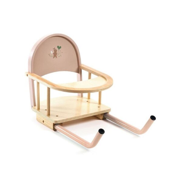 Djeco Baby Doll Table Seat Furniture Kids/Children Pretend Play Toy 2y+