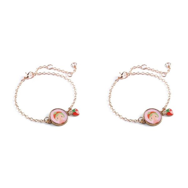 2x Djeco Berry Tinyly 13cm Bracelet Kids/Children Wrist Fashion Jewellery 4y+