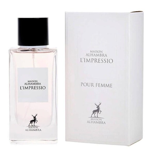 Maison Alhambra L'Impressio Pour Femme 100ml EDP (L) SP