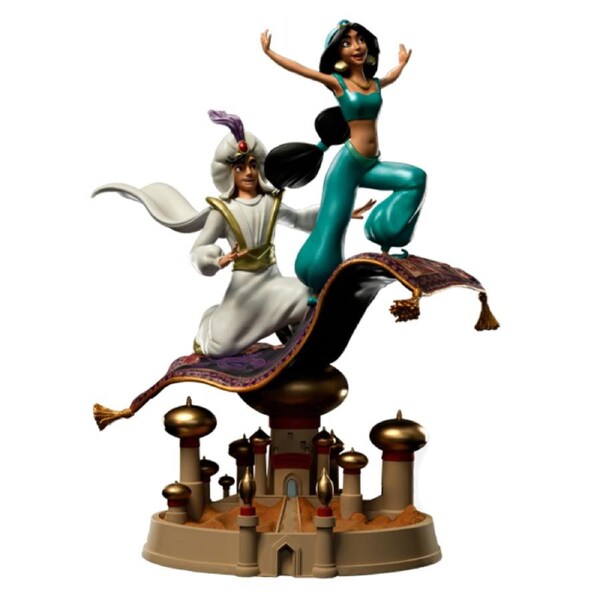Iron Studios Disney Aladdin and Jasmine 1:10th Scale Statue