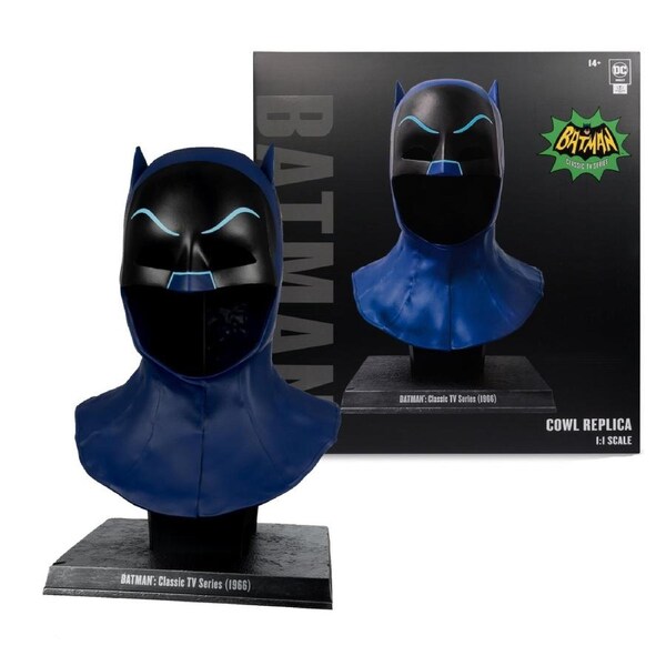 DC Direct Batman Classic TV Series (1966) Collector Cowl 1:1 Scale Replica